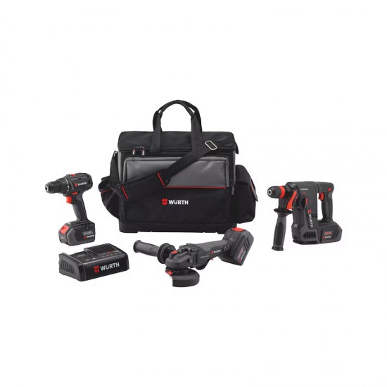 M-CUBE elektrikli alet seti ABS-1/ABH-1/AWS-1 COMPACT