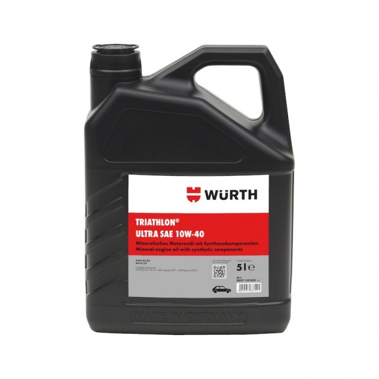 TRIATHLON® motor yağı Ultra 10W-40