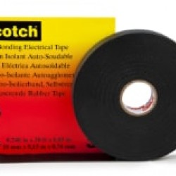 Scotch® 23 Kauçuk Yapıştırma Bandı