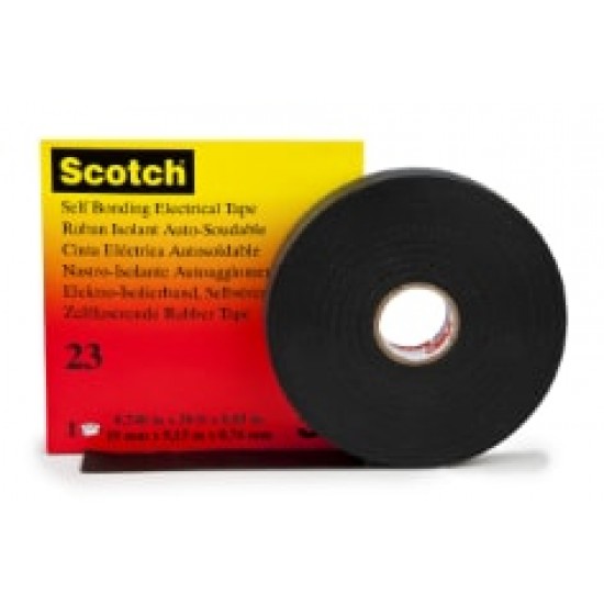 Scotch® 23 Kauçuk Yapıştırma Bandı