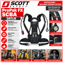Scott ProPak FX SCBA Sırtlık