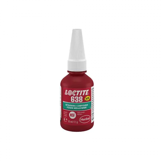 LOCTITE 638 Yüksek Mukavemetli Sıkı Geçme Bileşeni 50 Ml 12 Adet