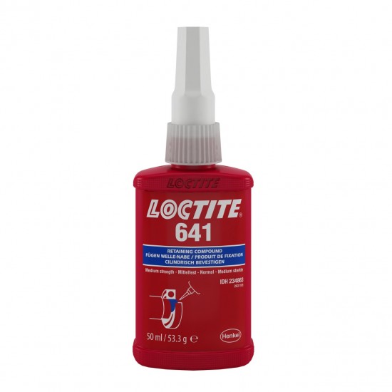 LOCTITE 641 Sıkı Geçme Bileşeni 50 Ml 12 / Adett