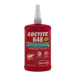 LOCTITE 648 Sıkı Geçme Bileşeni 250 Ml