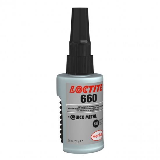 LOCTITE 660 Yüksek Mukavemetli Sıkı Geçme Bileşeni 50 Ml 12 Adett