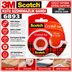 Scotch® Kutu Sızdırmazlık Bandı 6893