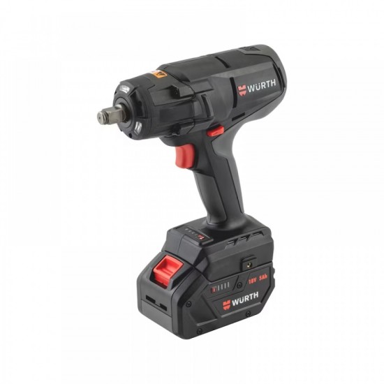 Akülü darbeli anahtar ASS 18 1/2 inç COMPACT M-CUBE