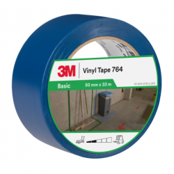 3M 764I Mavi Genel Amaçlı Vinil Bant 50 mm x 33 mt