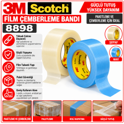 Scotch® Film Çemberleme Bandı 8898