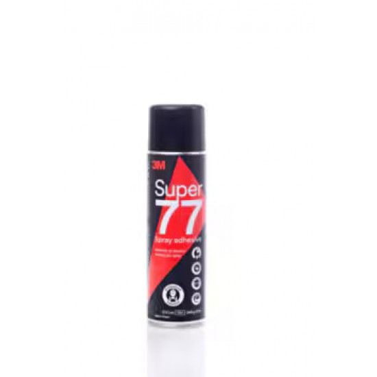 3M™ Super 77™ Çok Amaçlı Sprey Yapıştırıcı, Bej, 500 ml