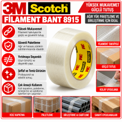 Scotch® Filament Bant 8915