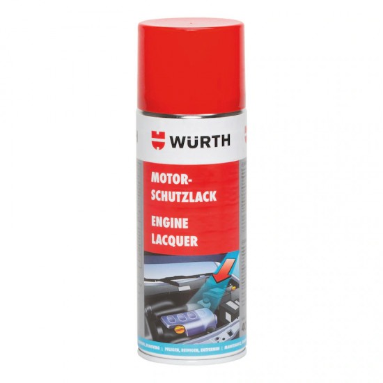 MOTOR KORUMA CİLASI 400ML  ( 12 ADETT