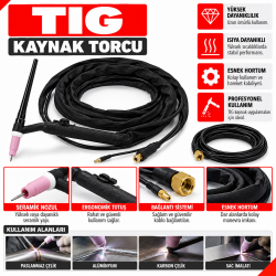 TIG kaynak torcu