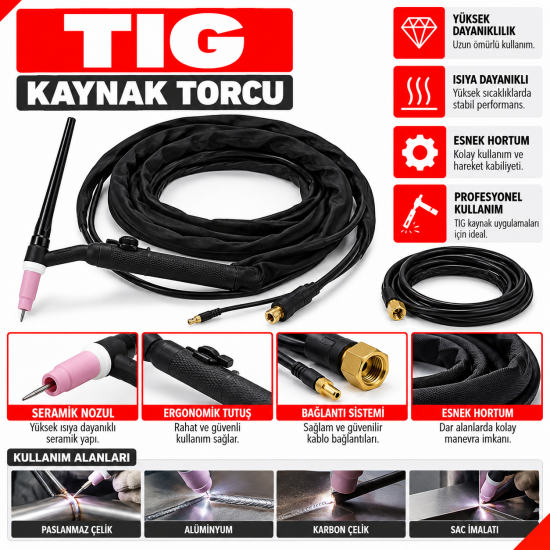 TIG kaynak torcu