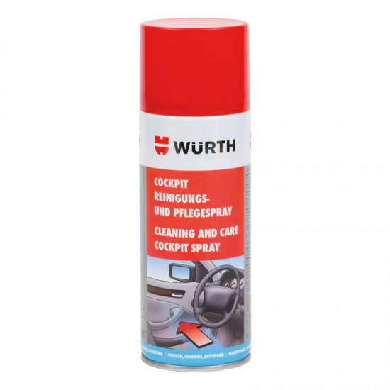 KOKPİT TEMİZLEME SPREYİ 400ML