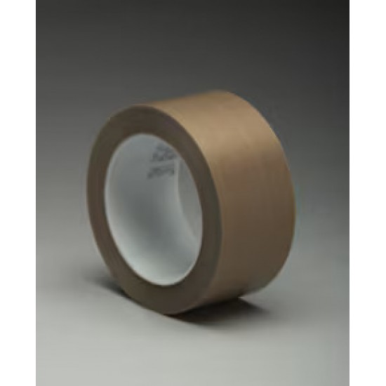 3M™ Cam Kumaş Bant 5451, Kahverengi, 50 mm x 33 m, 0.14 mm