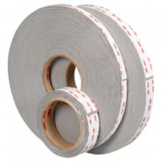3M™ VHB™ Tape RP+110GP, Grey, 1120 mm x 66 m, 1.1 mm