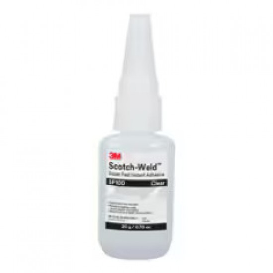 3M™ Scotch-Weld™ Süper Hızlı Anında Yapışkan SF100