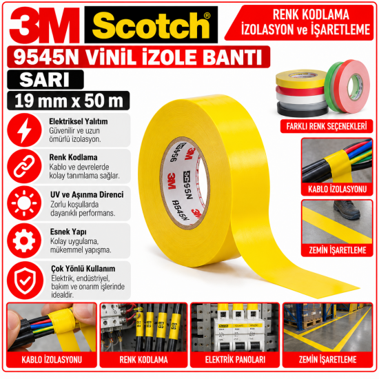 Scotch® 9545N SARI 19 MM X 50 M