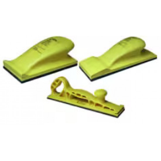 3M™ Hookit™ El Bloğu, 70 mm x 125 mm, Yumuşak, 05742