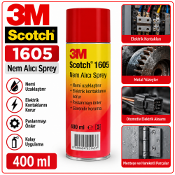 Scotch® 1605 Nem Alıcı Sprey, 400 ml