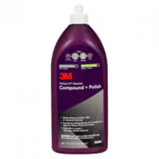 3M™ Perfect-It™ Jel Katman Pasta + Parlatıcı, 946 ml, 30344E