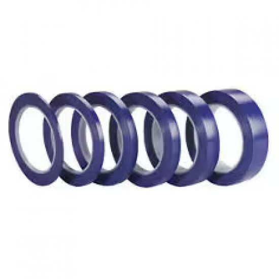 3M™ Vinil Bant 471+, Çivit, 6 mm x 32 m, 0,14 mm