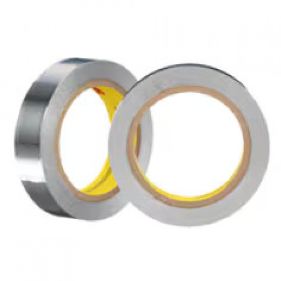 3M™ Alüminyum Bant 431, Gümüş, 50 mm x 55 m, 0.09 mm