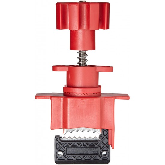 Small Universal Valve Lockout Base Clamping Unit