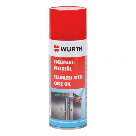 Paslanmaz çelik bakım yağı Würth ( 12 ADET )