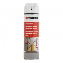 İŞARETLEME SPREYİ BEYAZ 500ML ( 12 ADET ) 