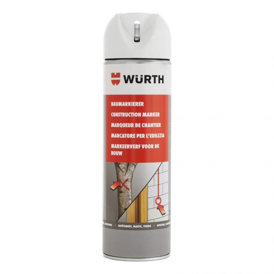 İŞARETLEME SPREYİ BEYAZ 500ML ( 12 ADET ) 