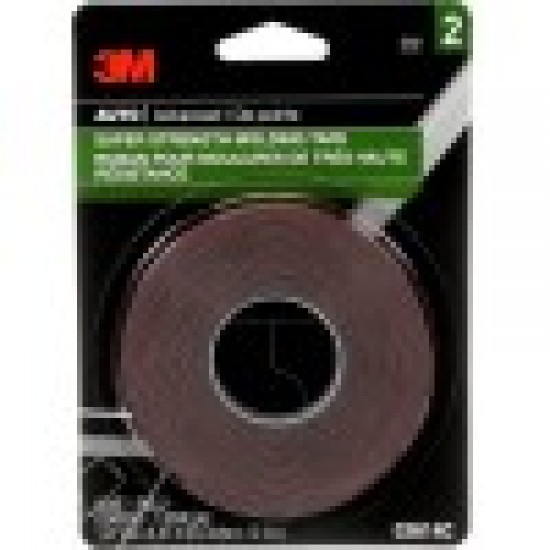3M 03614 Akrilik Ultra Güçlü Çift Taraflı Bant (1,27cm X 4,6m) 