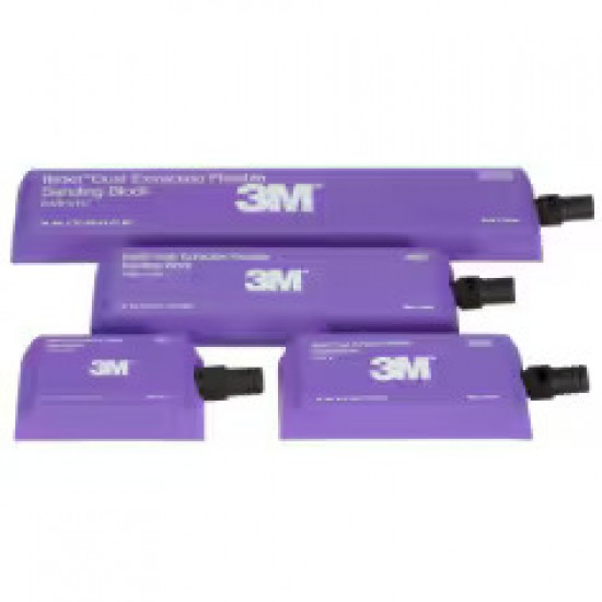 3M™ Hookit™ Toz Ayırma Özellikli Esnek Zımpara Bloğu