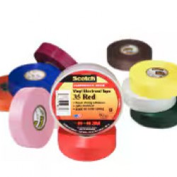 Scotch® Vinil Renk Kodlu Elektrik Bandı 35