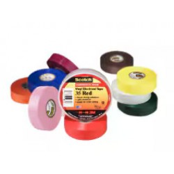 Scotch® Vinil Renk Kodlu Elektrik Bandı 35