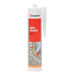 NÖTR SİLİKON GRİ 310ML  ( 12 ADET )