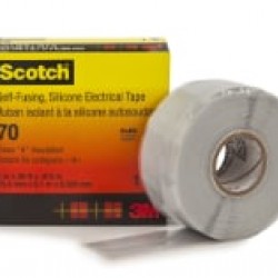 Scotch® 70 Kendiliğinden Eriyen Silikon Kauçuk Elektrik Bandı, 25