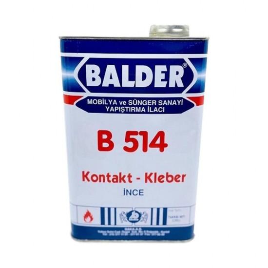 Balder B-514 Baly Süper Kontakt Yapıştırıcı 3.3 Lt