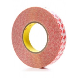 3M 9088 Çift Taraflı Bant - Şeffaf 4mm x 50 m 12 Adet 