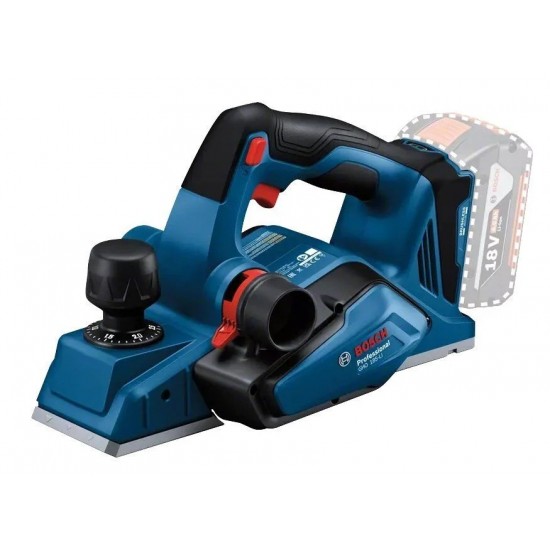 BOSCH GHO 185-LI Promix 18 Volt Akülü Planya (Akü-Şarj Aleti Hariç) Kargo Bedava