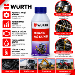 Würth Radyatör Temizleyici  