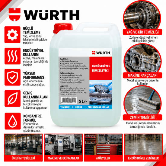 Würth Plastik Yapıştırıcı Superfast 