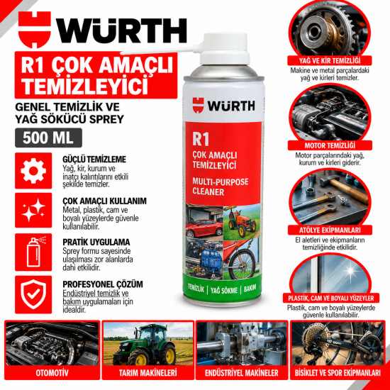 Würth Bakım yağı Multi