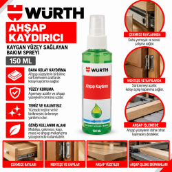 WÜRTH ARAÇ KOKUSU FOREST 150ML 