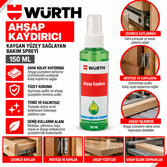 WÜRTH ARAÇ KOKUSU FOREST 150ML 