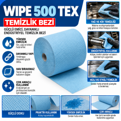 Wipe 500 Tex temizlik bezi