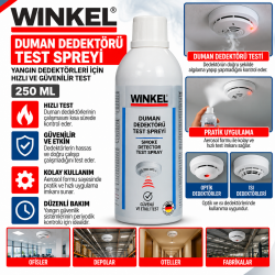 WINKEL Duman Dedektörü Test Spreyi 250 ml 