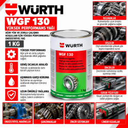 WGF130-YÜKSEK PERFORMANS YAĞI 1KG