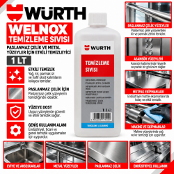 Welnox temizleme sıvısı